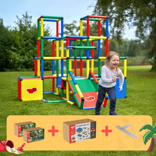 Huge Pyramid with Ramp + QUADRO Pro Screw Key