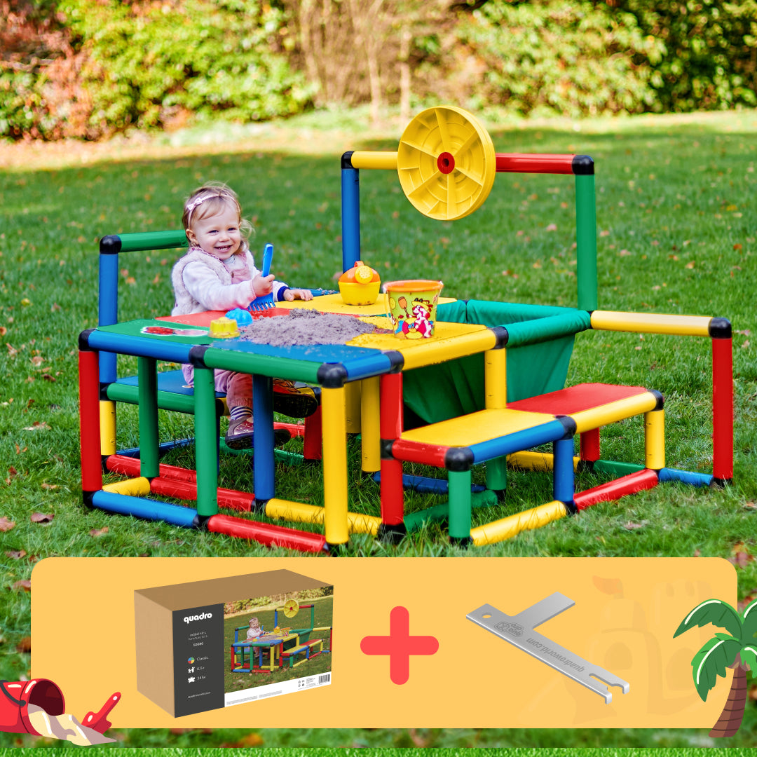 Furniture Kit L + QUADRO Pro Screw Key