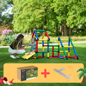 Climbing Parkour + QUADRO Pro Screw Key