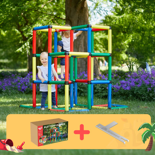 Climbing Pyramid + QUADRO Pro Screw Key