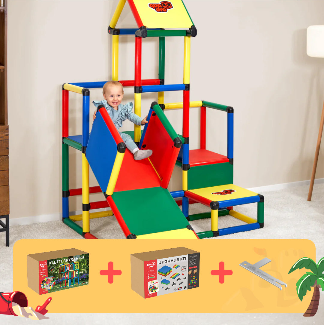 Climbing Pyramid + Upgrade Kit + QUADRO Pro Screw Key