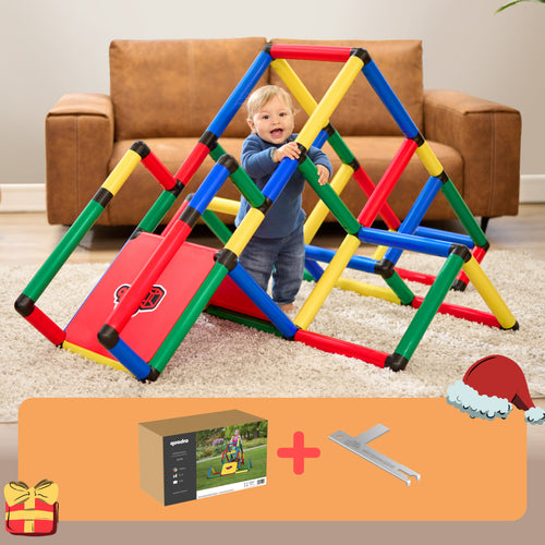 Climbing Parkour + QUADRO Pro Screw Key