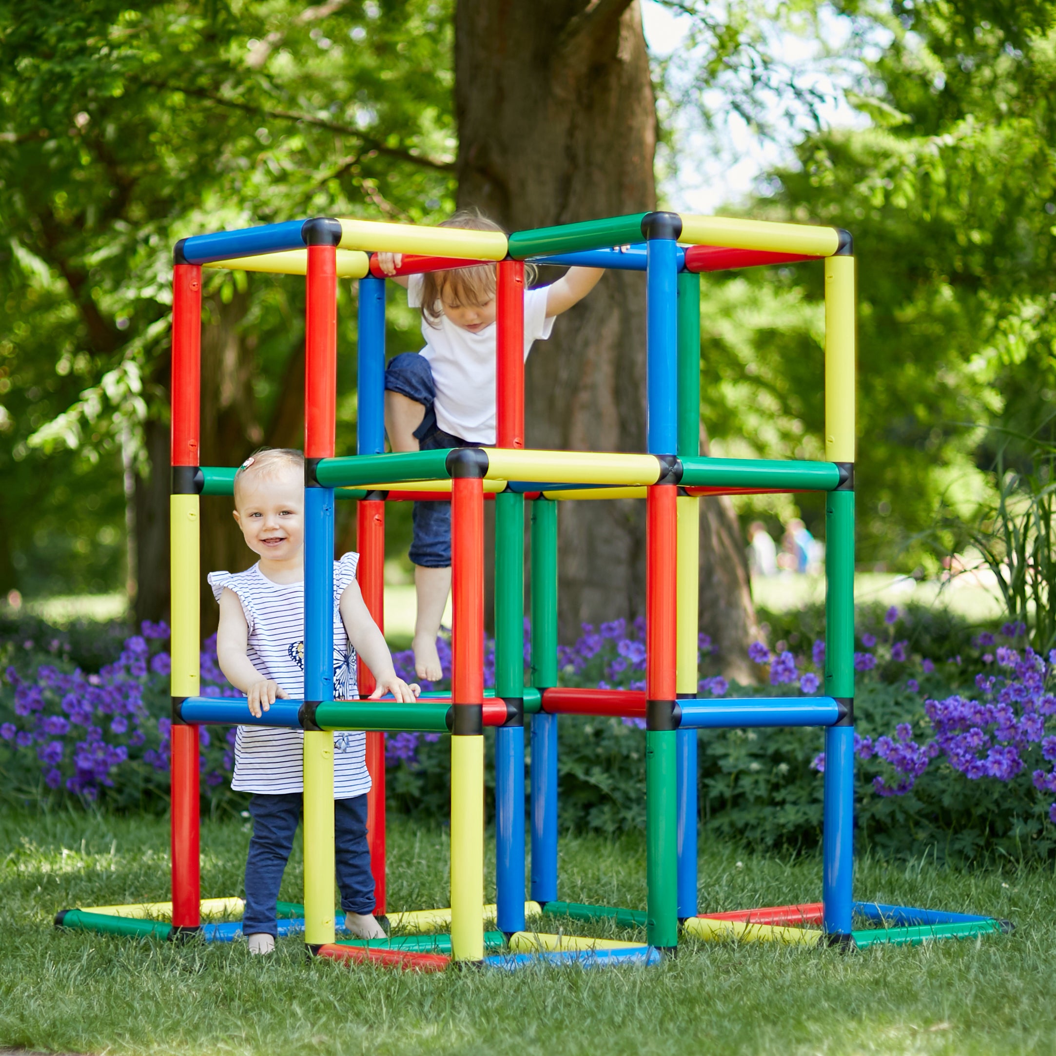 Climbing Pyramid