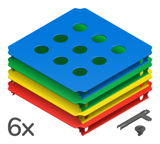 Hole Panel Set L