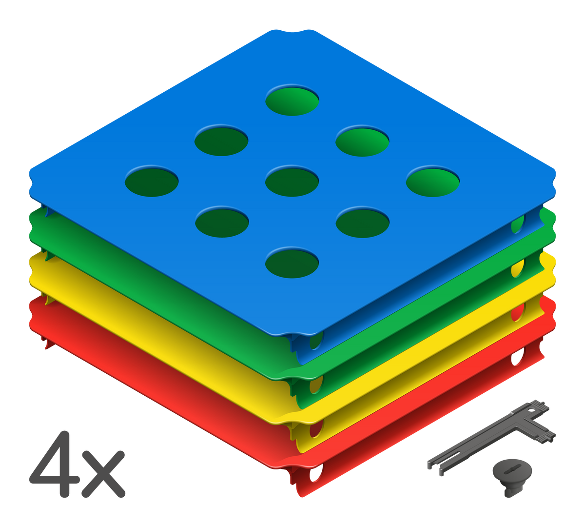 Hole Panel Set S